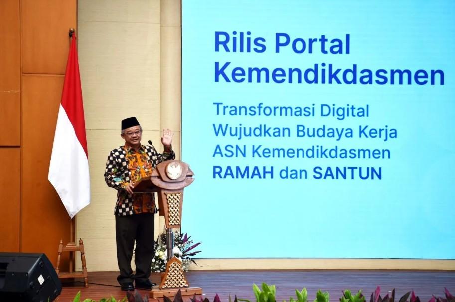 Kemendikdasmen Resmi Luncurkan Portal ASN Digital Versi Alfa sebagai Fondasi Birokrasi Modern