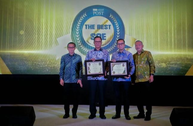 Raih Dua Penghargaan di Indonesia Economic Summit 2025, Jasa Tirta II Tegaskan Komitmen pada Keuangan Berkelanjutan dan Ketah