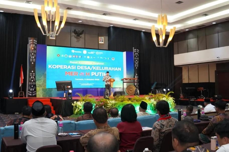 Koperasi Desa Merah Putih Resmi Beroperasi, Dorong Ekonomi Maluku Utara