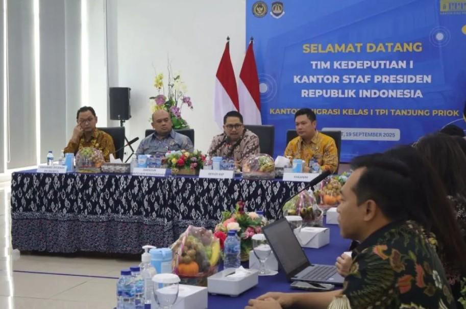 Imigrasi Tanjung Priok Bentuk Tiga Desa Binaan untuk Cegah TPPO