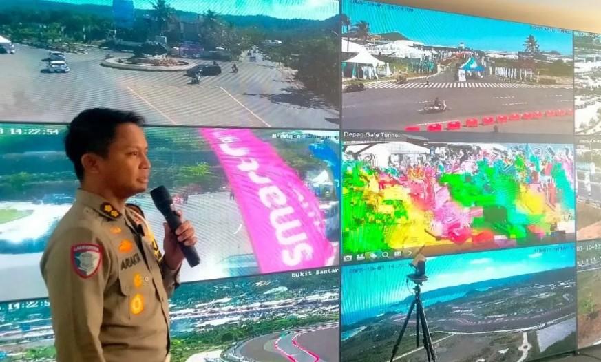 Polisi Gunakan Bodycam dan CCTV untuk Kawal Keamanan MotoGP Mandalika 2025