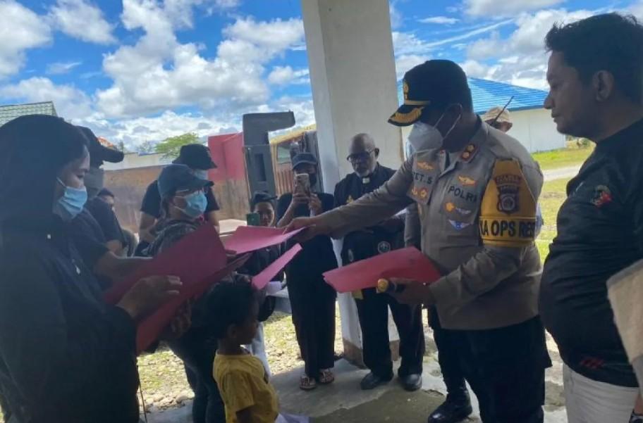 Lima Jenazah Korban Penembakan KKB di Yahukimo Diserahkan ke Keluarga, Total Tujuh Orang Tewas