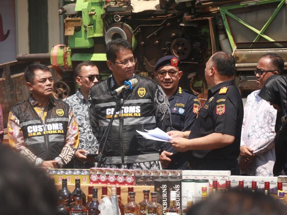 Satgas Bea Cukai Dongkrak Kinerja Pengawasan, Penindakan Mencapai Rp6,8 Triliun
