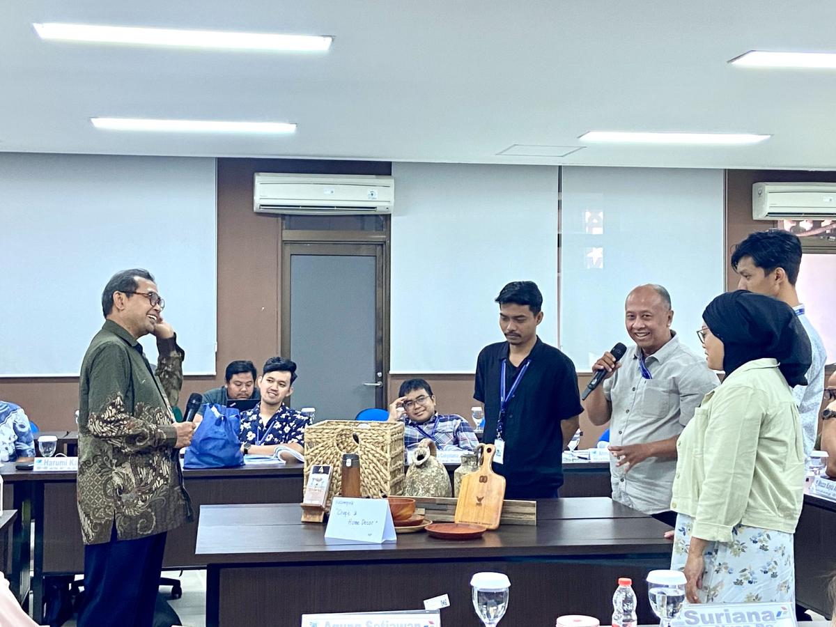 Pertamina Siapkan UMKM Binaan Hadapi Pasar Global Lewat Pelatihan Ekspor di Jakarta