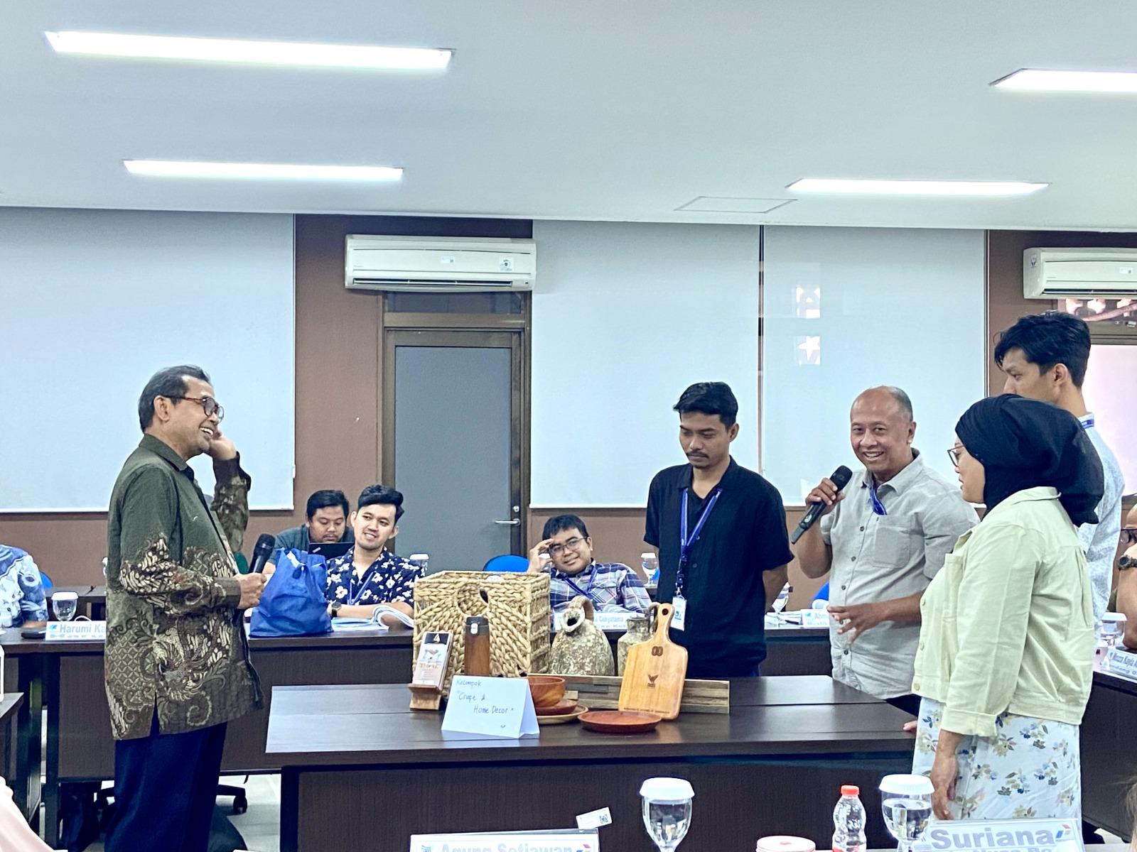 Pertamina Siapkan UMKM Binaan Hadapi Pasar Global Lewat Pelatihan Ekspor di Jakarta