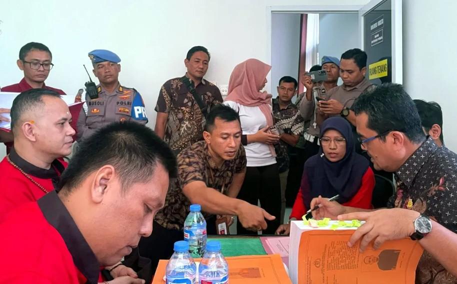 Dua Perwira Polri Tersangka Kematian Brigadir Nurhadi Resmi Diserahkan ke Jaksa