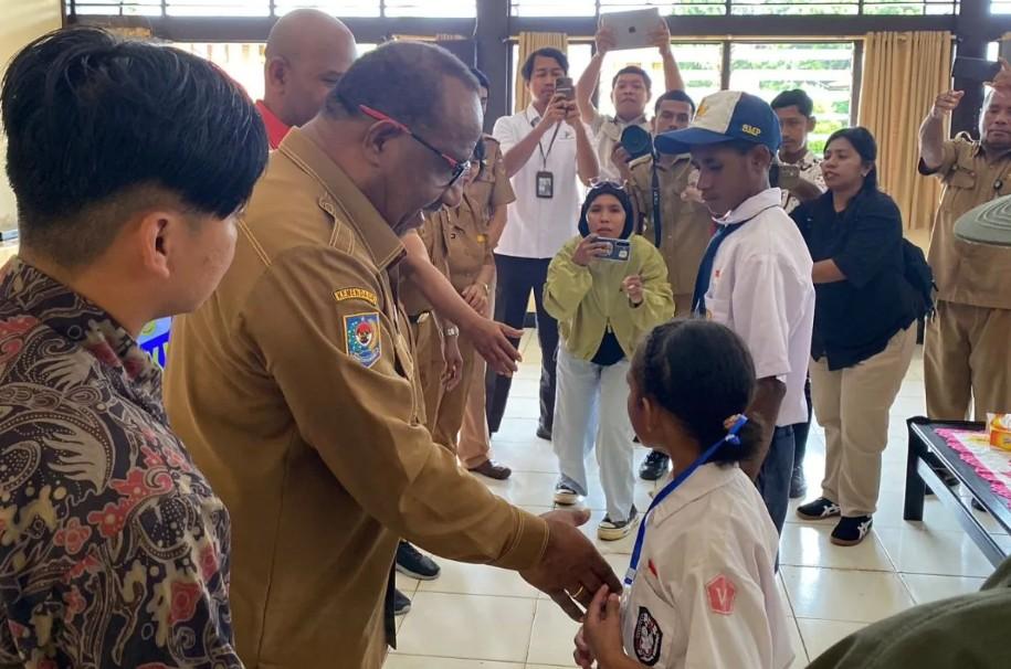 Sekolah Rakyat Terintegrasi 75 Jadi Harapan Baru Pendidikan di Papua