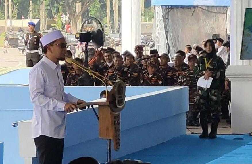 Doa Bersama Lintas Agama Warnai Menjelang HUT Ke-80 TNI di Monas
