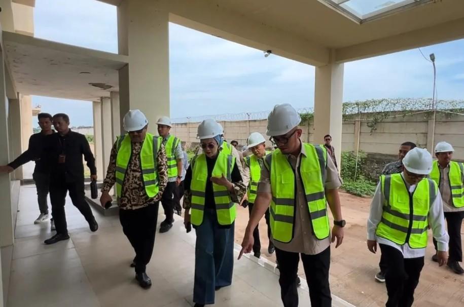 Wamenhaj Dahnil Tinjau Aset Perhajian di Indramayu, Tegaskan Tak Ada Ruang untuk Korupsi