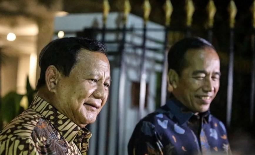 Jokowi dan Prabowo Gelar Pertemuan Dua Jam di Kertanegara