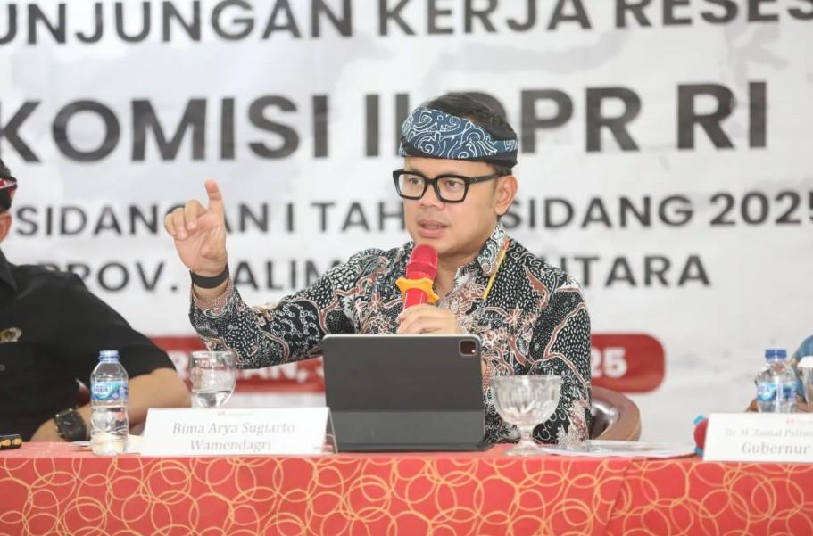 Wamendagri Pastikan Penyesuaian TKD Tetap Jaga Pelayanan Dasar Pemda