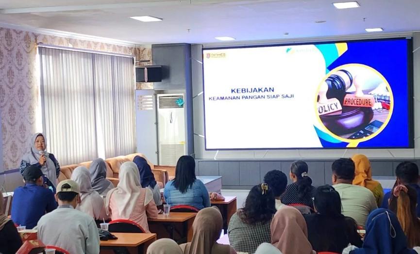 Dinkes Semarang Gelar Pelatihan Penjamah Makanan untuk Cegah Keracunan Program Makan Bergizi Gratis