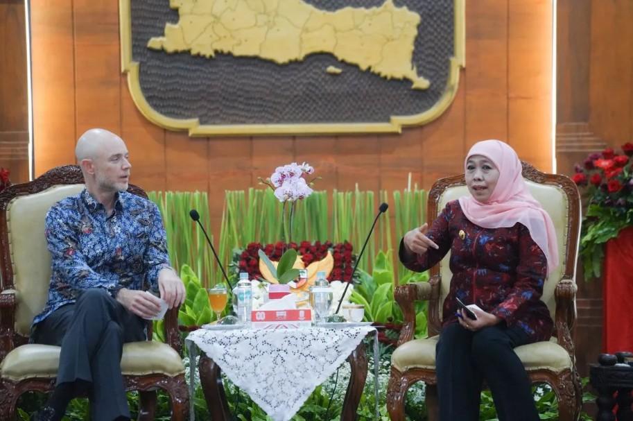 Kerja Sama Strategis Jawa Timur dan Amerika Serikat, Perkuat Pendidikan, Kesehatan, dan Investasi