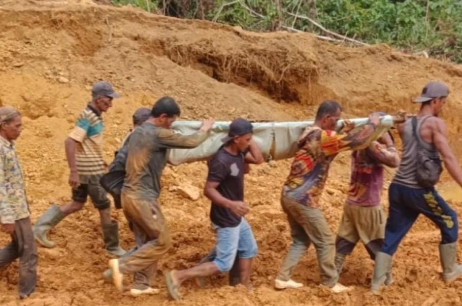 Penambang Emas di Aceh Jaya Tewas Tertimbun Longsor Saat Cari Batu Emas