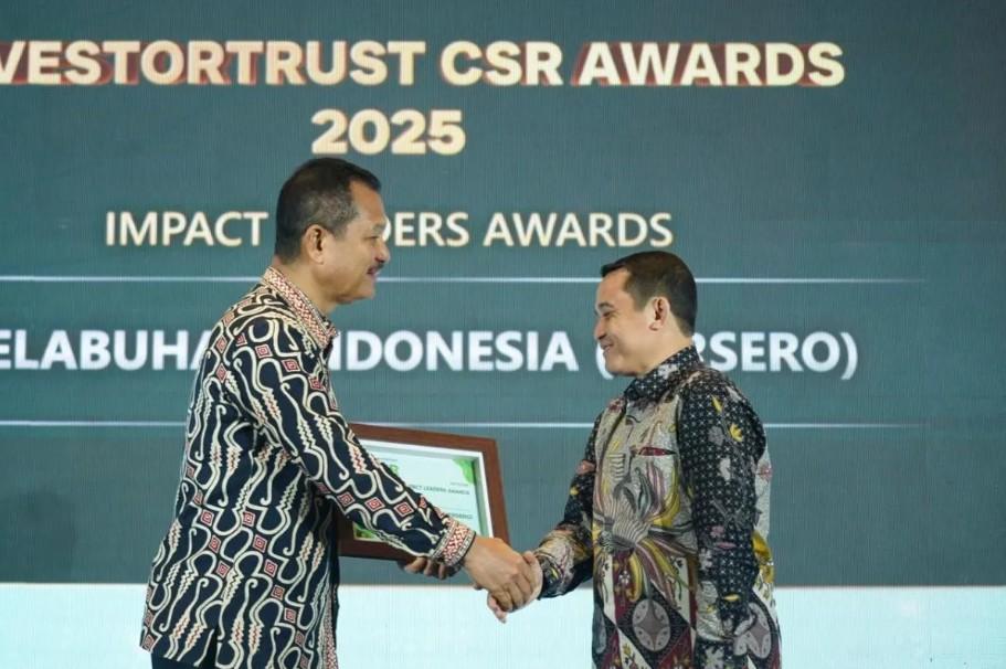 Pelindo Tegaskan Komitmen Dukung Ekonomi Masyarakat dan Pembangunan Nasional Lewat Program TJSL