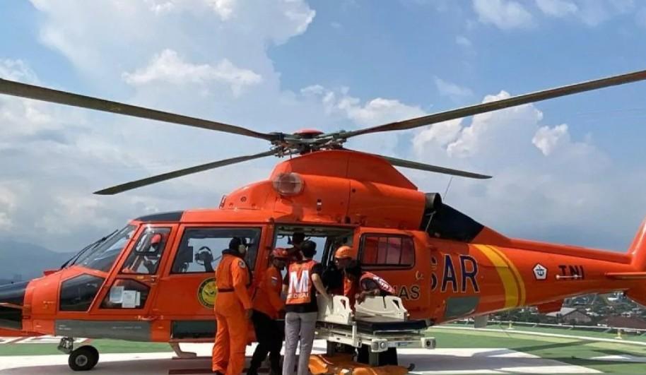 Basarnas Sukses Lakukan Evakuasi Medis Udara Tiga Pembalap di MotoGP Mandalika 2025