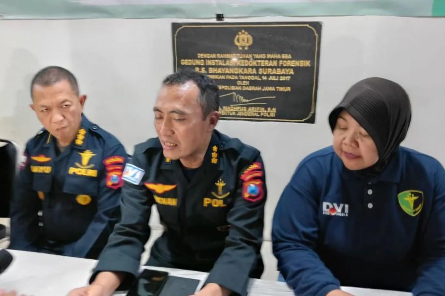 Identitas Dua Korban Ambruknya Bangunan Ponpes Al Khoziny Berhasil Diungkap Tim DVI Polda Jatim