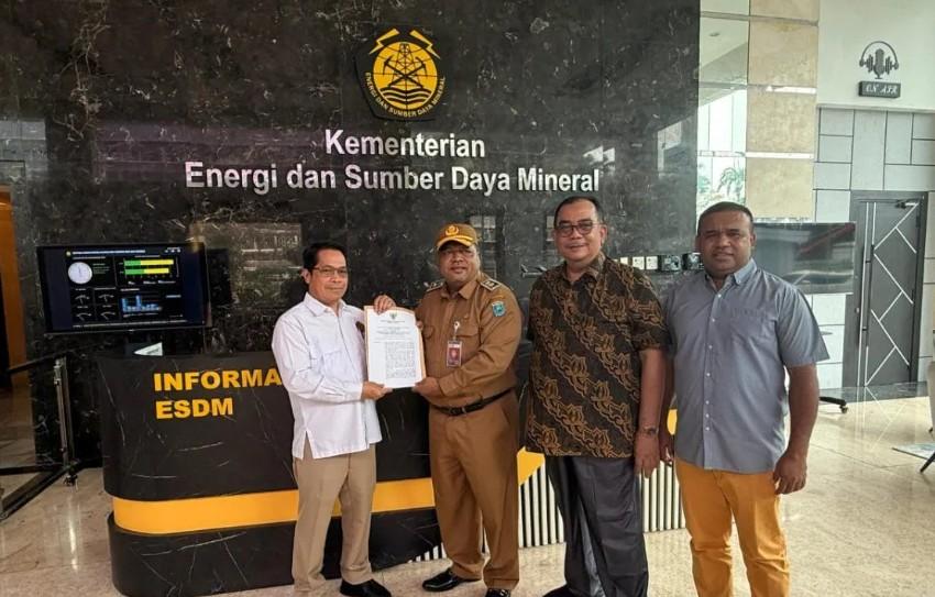 Harga Khusus Gas Bumi dari Kilang Tangguh Ditetapkan untuk BUMD Papua Barat