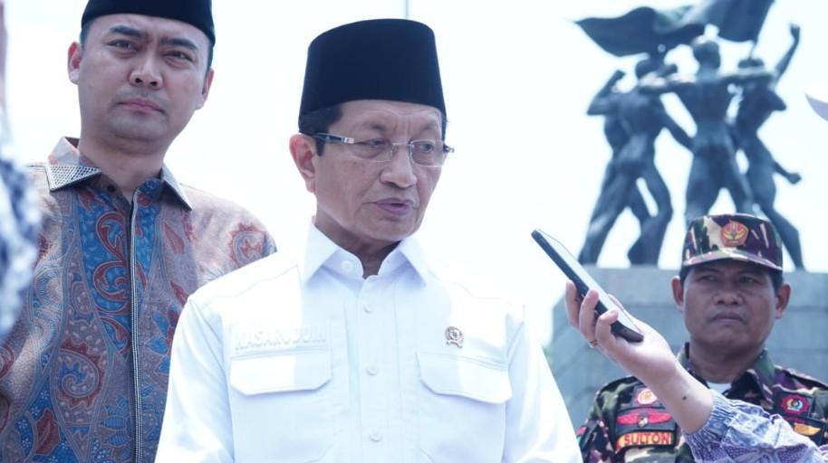 Menag Nasaruddin Umar: Persatuan Umat Beragama Jadi Benteng Kedaulatan Bangsa pada HUT ke-80 TNI