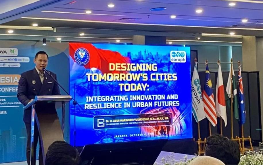 Kota Masa Depan Harus Dekat Transportasi Umum dan Fasilitas Publik, Tegas AHY