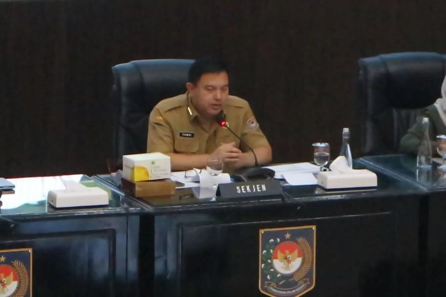 Pemda Diminta Kendalikan Inflasi Daerah Secara Rutin, Tomsi Tohir: Setiap Fluktuasi Berdampak Langsung ke Masyarakat