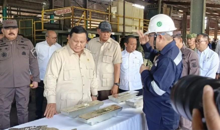 Presiden Prabowo Tegaskan Pemerintah Serius Berantas Penyelundupan dan Tambang Ilegal di Bangka Belitung