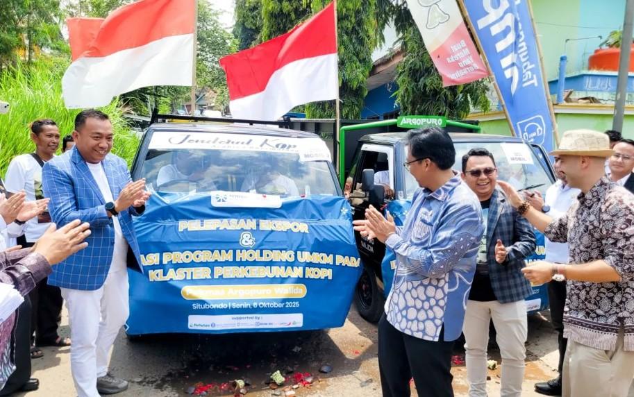 Ekspor 15 Ton Kopi Argopuro ke Arab Saudi Bukti UMKM Mampu Tembus Pasar Global