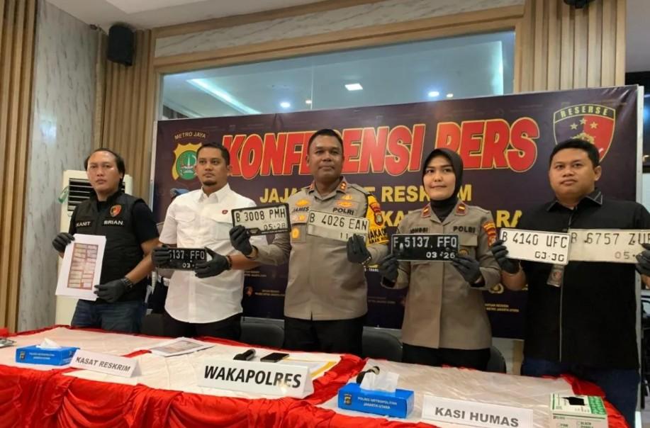 Sindikat Curanmor Lintas Jakarta–Jambi Terbongkar, Polisi Amankan 43 Motor dan Tangkap Lima Penadah