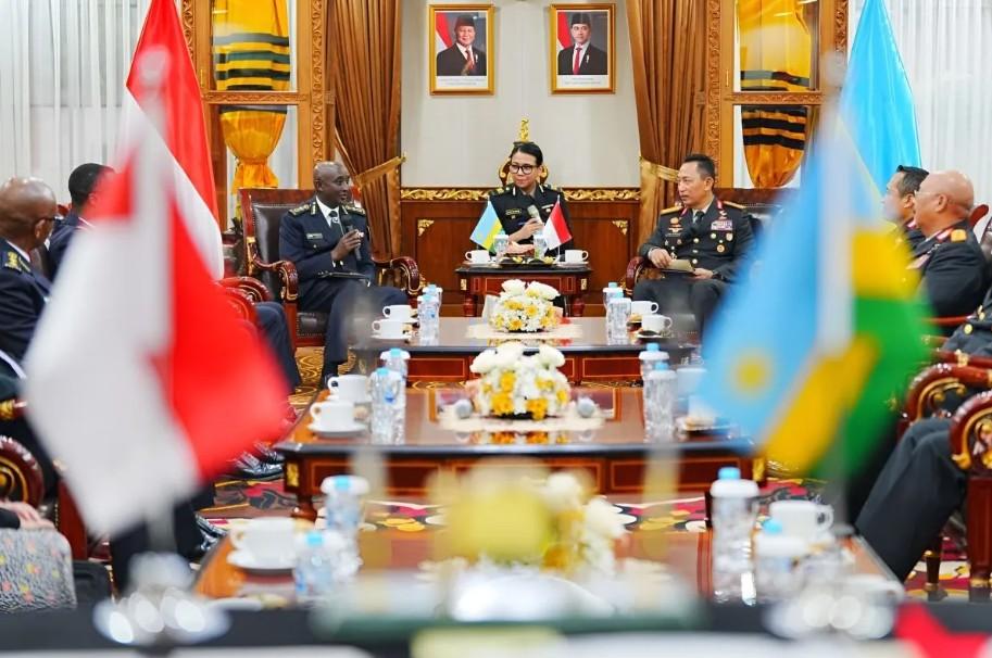 Indonesia dan Rwanda Sepakati Kerja Sama Pemberantasan Kejahatan Lintas Negara