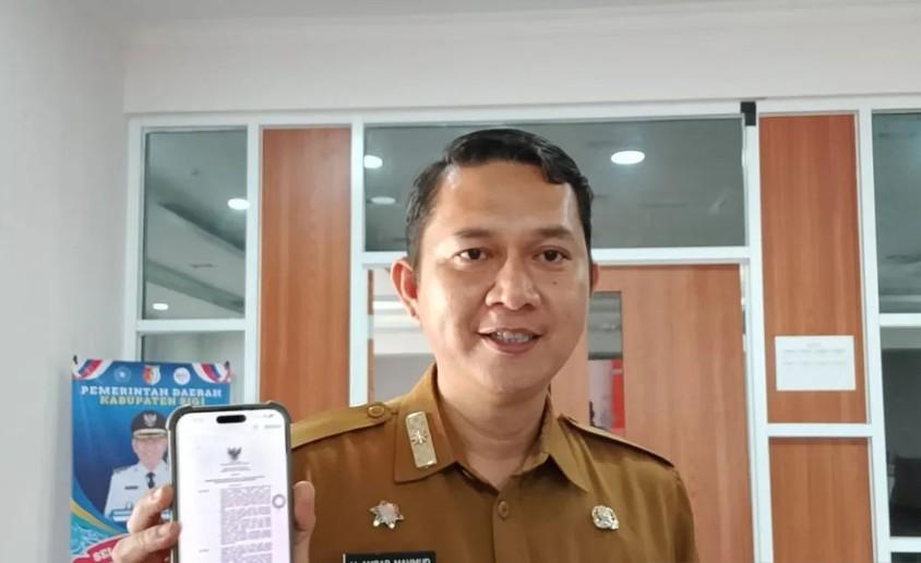 Kades Rarampadende di Sigi Diberhentikan Sementara karena Jadi Tersangka Korupsi Dana Desa