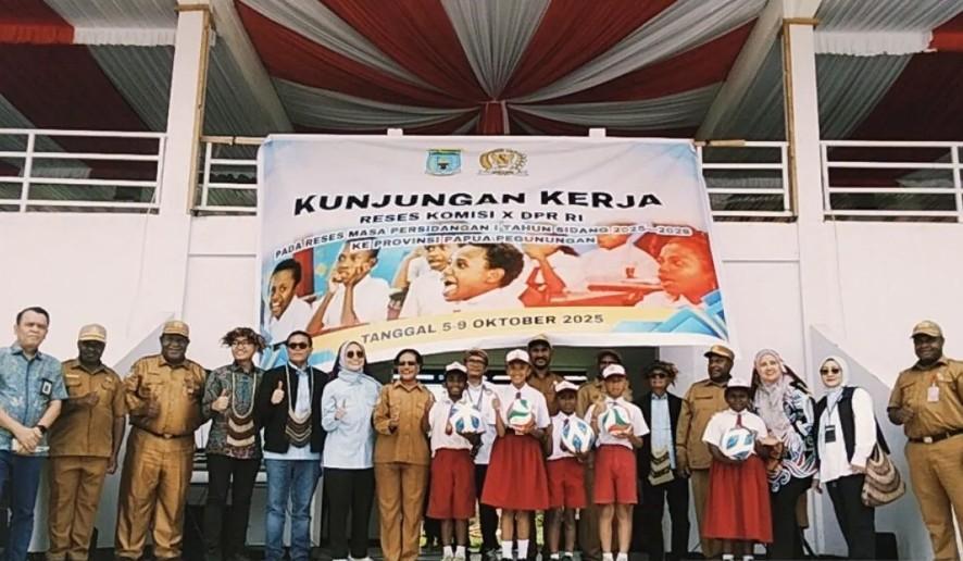 Komisi X DPR RI Serap Aspirasi Pendidikan dan Pembangunan dalam Kunjungan ke Papua Pegunungan