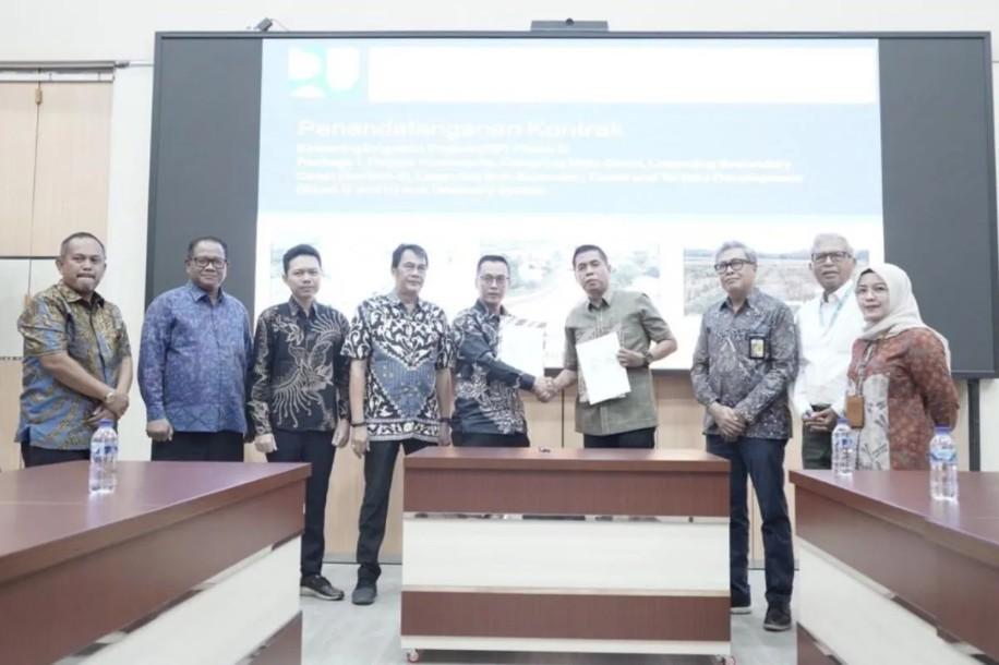 Waskita Karya Raih Kontrak Rp318,54 Miliar untuk Lanjutkan Proyek Irigasi Komering di Sumatera Selatan
