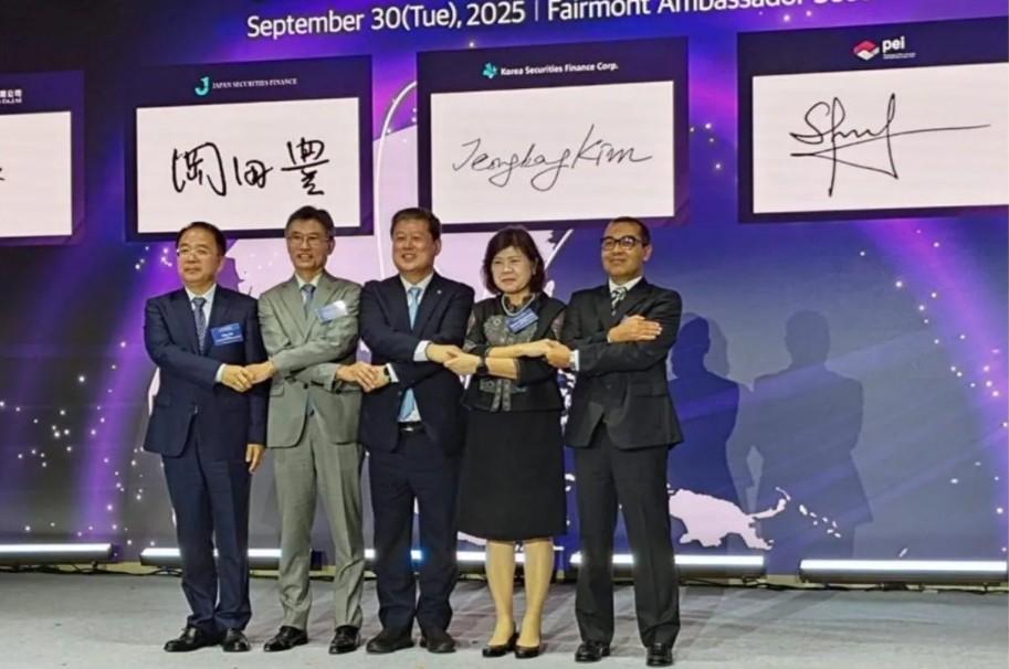 PEI Teken Kerja Sama Internasional dengan Empat Lembaga Pendanaan Efek Asia untuk Perkuat Pasar Modal Indonesia