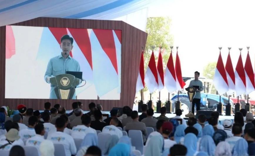 Gibran Tekankan Pentingnya Kolaborasi Lintas Sektor untuk Wujudkan Swasembada Pangan Nasional