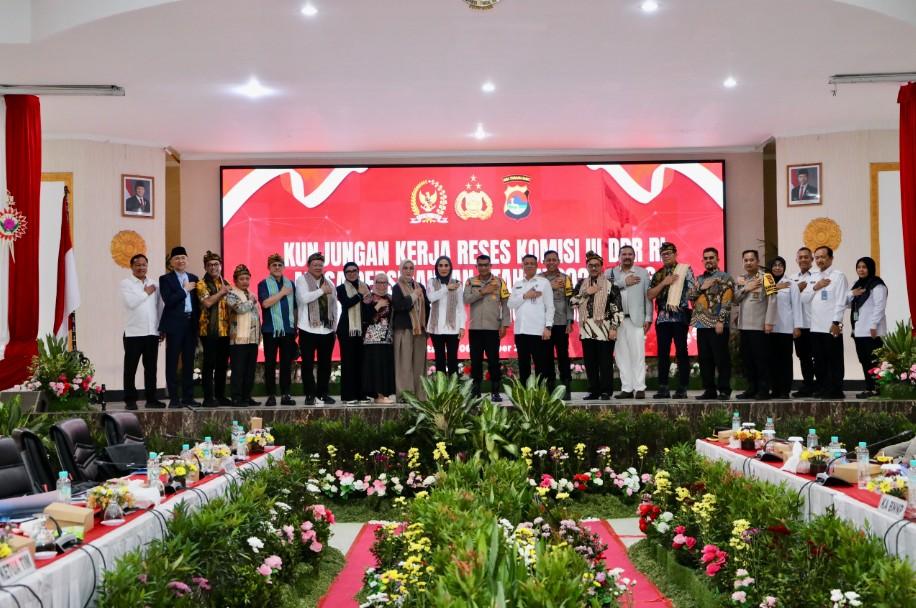 Penyusunan RUU KUHAP Wajib Libatkan Publik, Komisi III DPR RI Serap Aspirasi ke Daerah