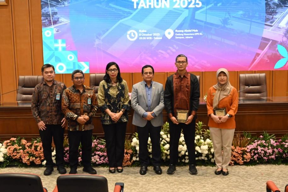 DPR RI Tegaskan Komitmen Bangun Tata Kelola Data Terpadu Lewat Forum Satu Data 2025