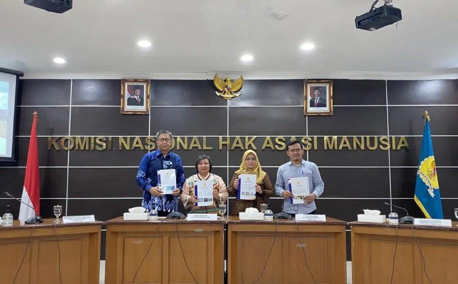 Komnas HAM Rilis Penilaian HAM 2024: Mayoritas Kementerian Raih Skor Rendah hingga Cukup