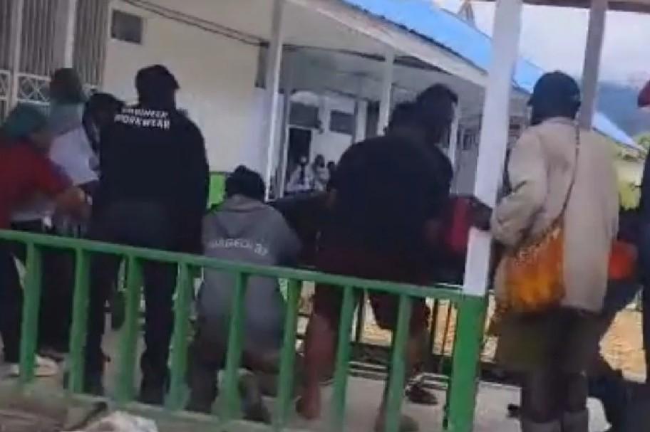 Pekerja Jalan Tewas Ditembak KKB di Intan Jaya Saat Lakukan Pengukuran Jalan