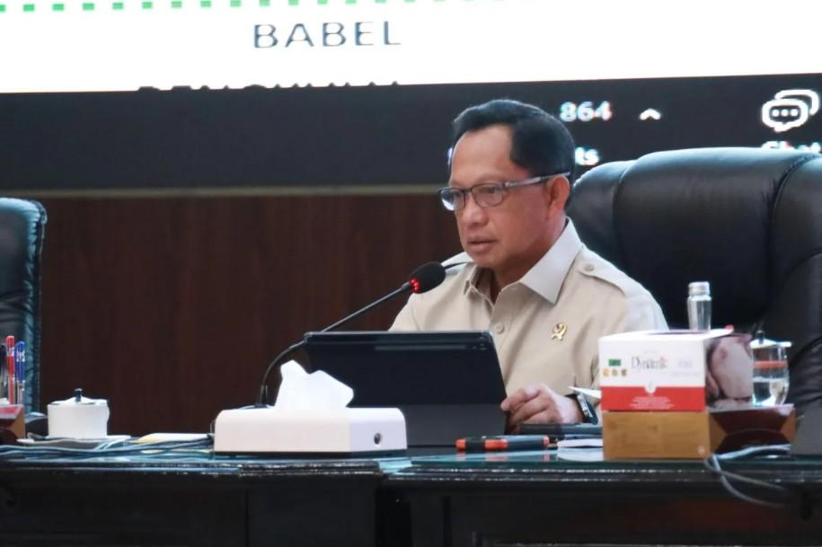 Tito Karnavian Bagi Tugas Tiga Wakil Menteri Berdasarkan Wilayah Indonesia