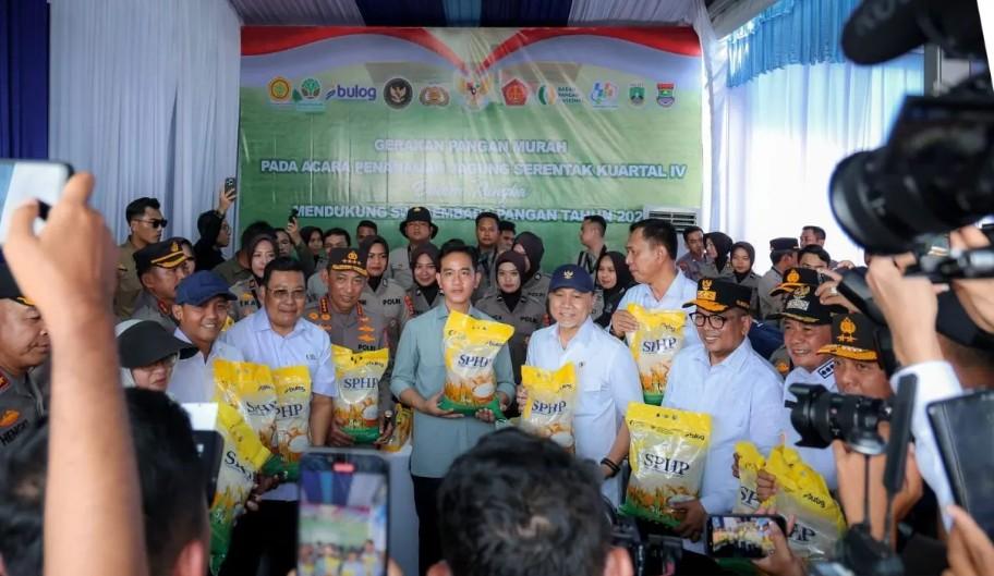 Wapres Gibran Tinjau Pelayanan Kesehatan dan Pangan Murah di Tangerang, Tekankan Sinergi Pangan dan Kesehatan