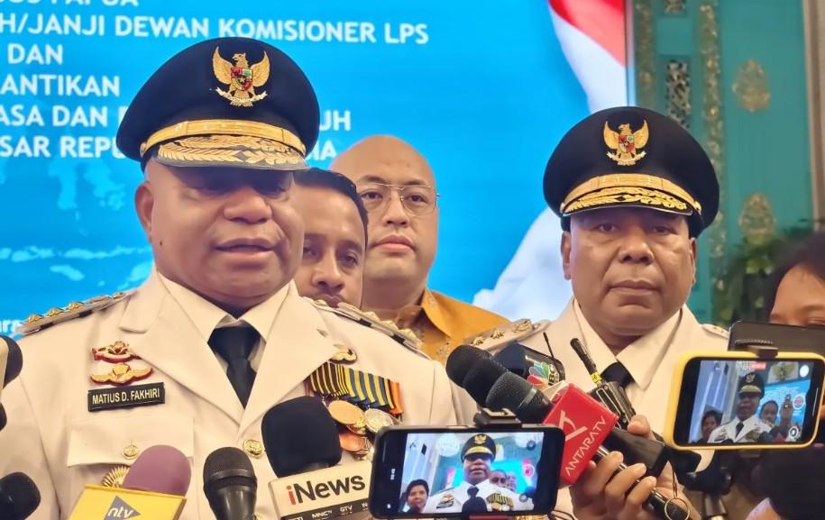 Gubernur Papua Siap Bekerja Sama dengan Komite Eksekutif Percepatan Pembangunan Otsus Papua