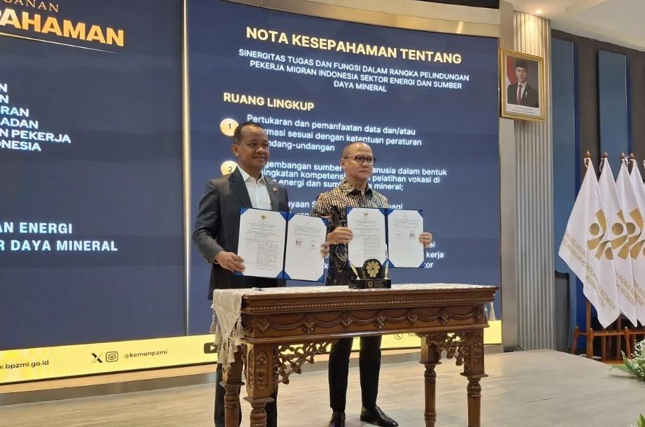 Kerja Sama KP2MI dan ESDM Percepat Pelatihan Vokasi Energi bagi Calon Pekerja Migran