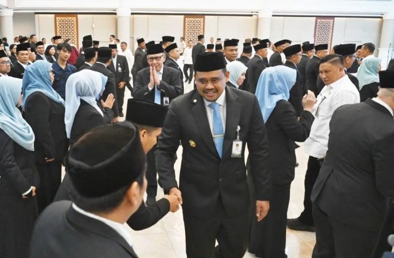 Gubernur Bobby Nasution Tegaskan ASN Tetap Profesional Meski Dana Transfer Sumut Dipangkas Rp1,1 Triliun