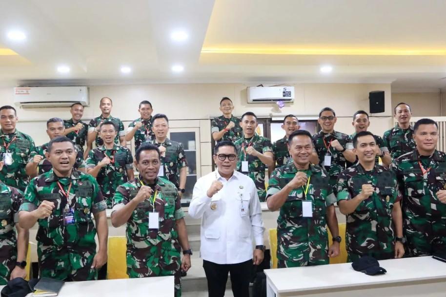 Perwira Siswa Seskoad Pelajari Inovasi Pelayanan Publik di Kota Tangerang