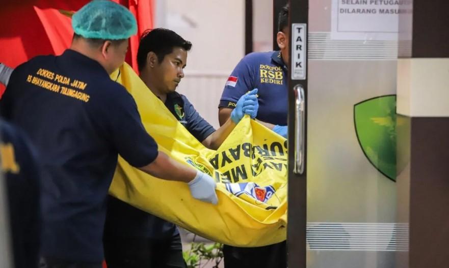 Tim DVI Polda Jatim Kirim 14 Sampel DNA Terakhir Korban Ambruknya Ponpes Al Khoziny ke Mabes Polri