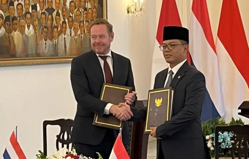 Belanda Tegaskan Komitmen Jadi Mitra Strategis Indonesia, Sepakati Rencana Aksi Bersama 2026–2029