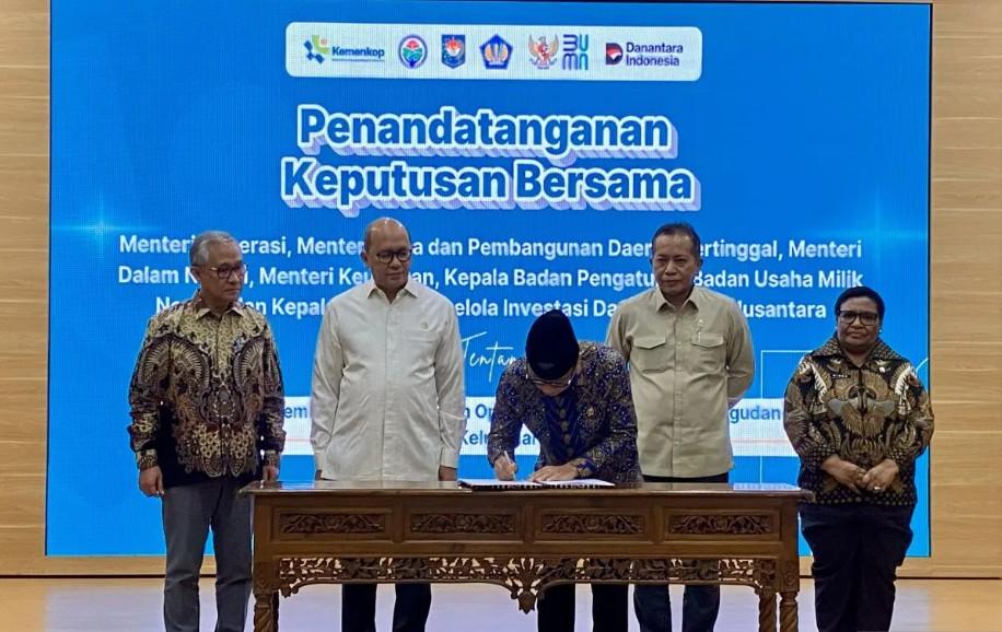 Kemenkeu Siapkan Dana APBN untuk Percepatan Pembangunan Kopdes Merah Putih di Seluruh Indonesia