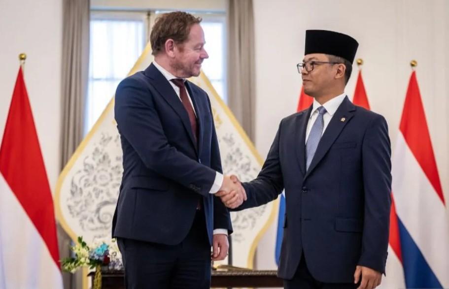 Indonesia dan Belanda Sepakat Perkuat Kerja Sama Strategis di Bidang Agrikultur, Maritim, dan Teknologi Masa Depan
