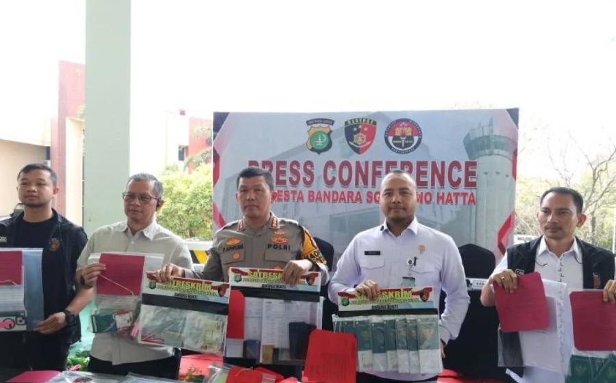 Polisi Tetapkan 15 Tersangka Sindikat TPPO di Bandara Soetta, 24 Lainnya Masih Buron