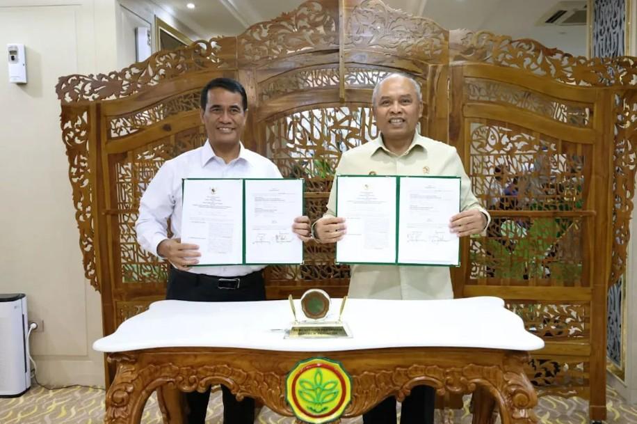 Kementan dan BSSN Kolaborasi Perkuat Keamanan Siber Sektor Pertanian untuk Wujudkan Kedaulatan Pangan Nasional
